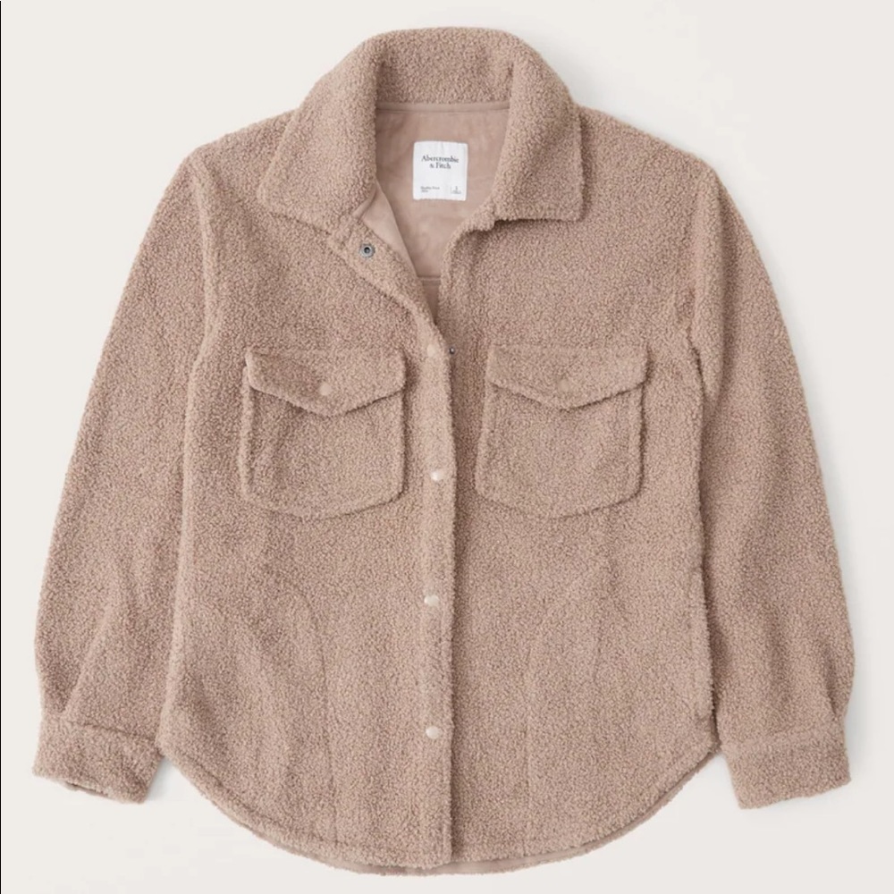 Sherpa Shirt Jacket